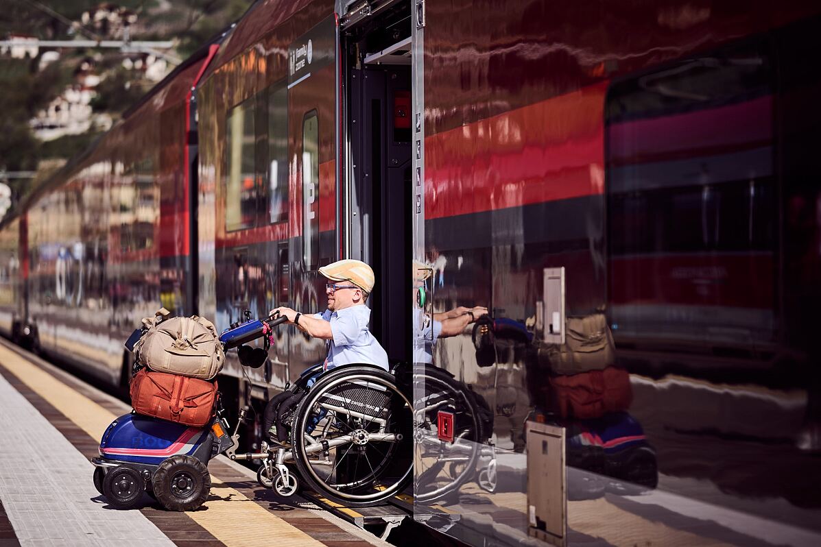 RJ neue Generation barrierefreier Einstieg 