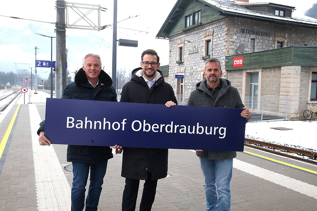 Bahnhof Oberdrauburg