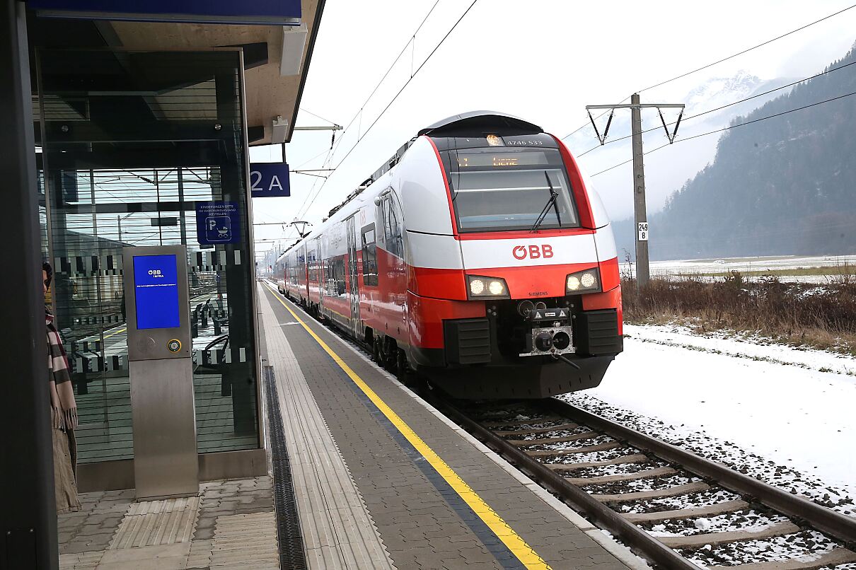 Bahnhof Oberdrauburg