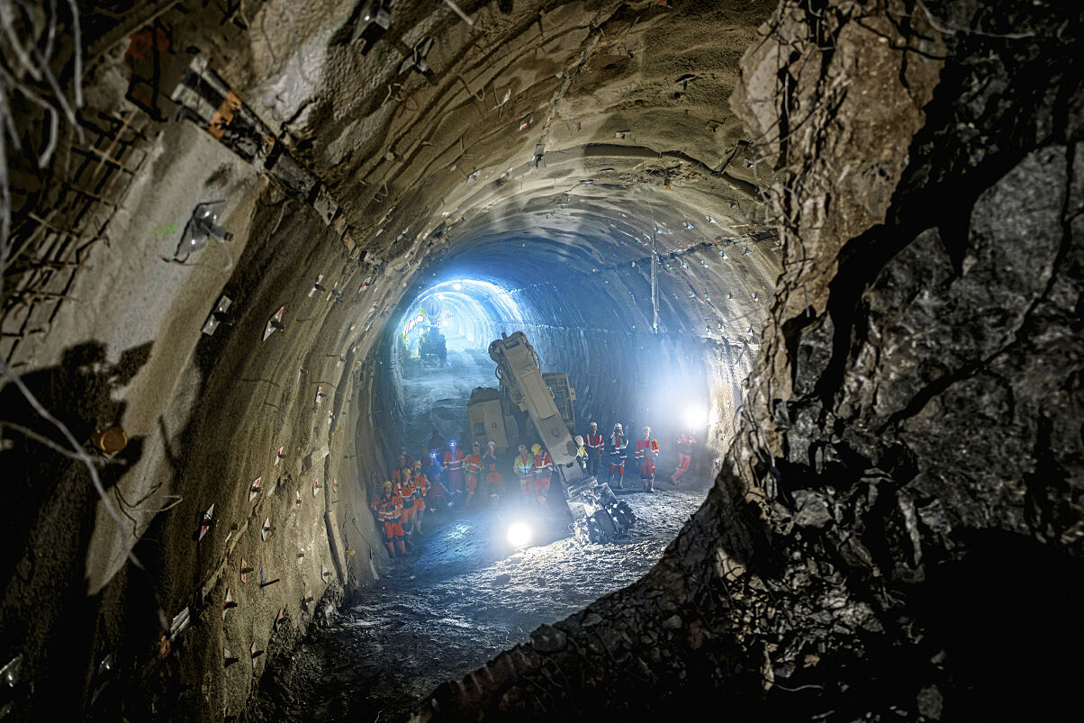 Semmering Basistunnel