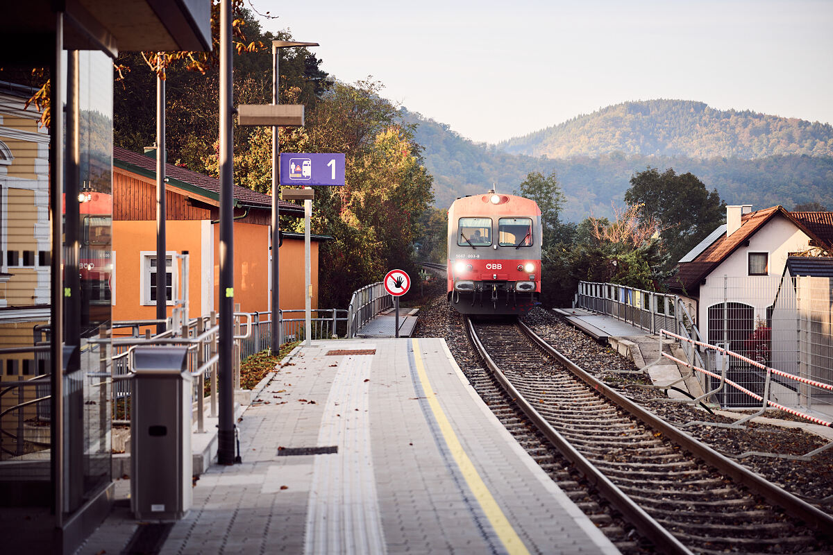 Eröffnung Furth-Göttweig