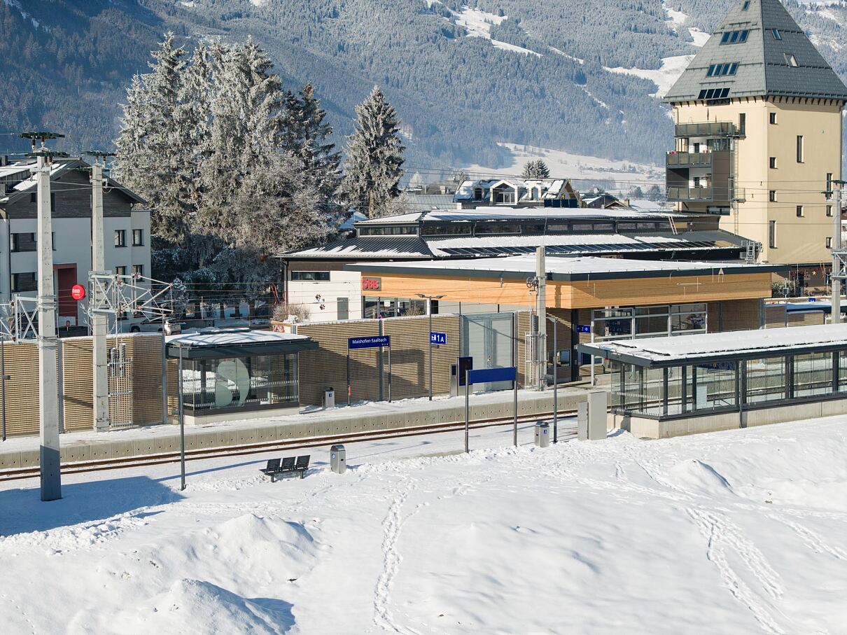 Haltestelle Maishofen-Saalbach