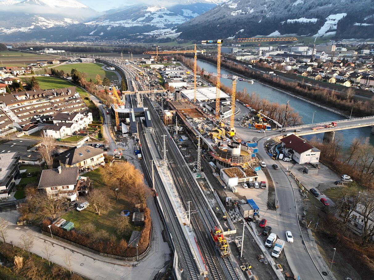 Umbau Bahnhof Fritzens-Wattens