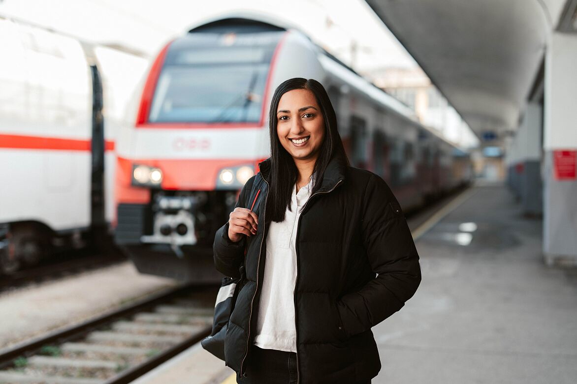 Lokführerin (c) ÖBB Lukas Leonte