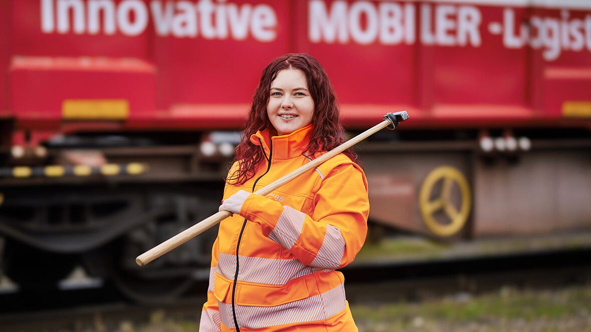 Wagenmeisterin (c) ÖBB Andreas Scheiblecker