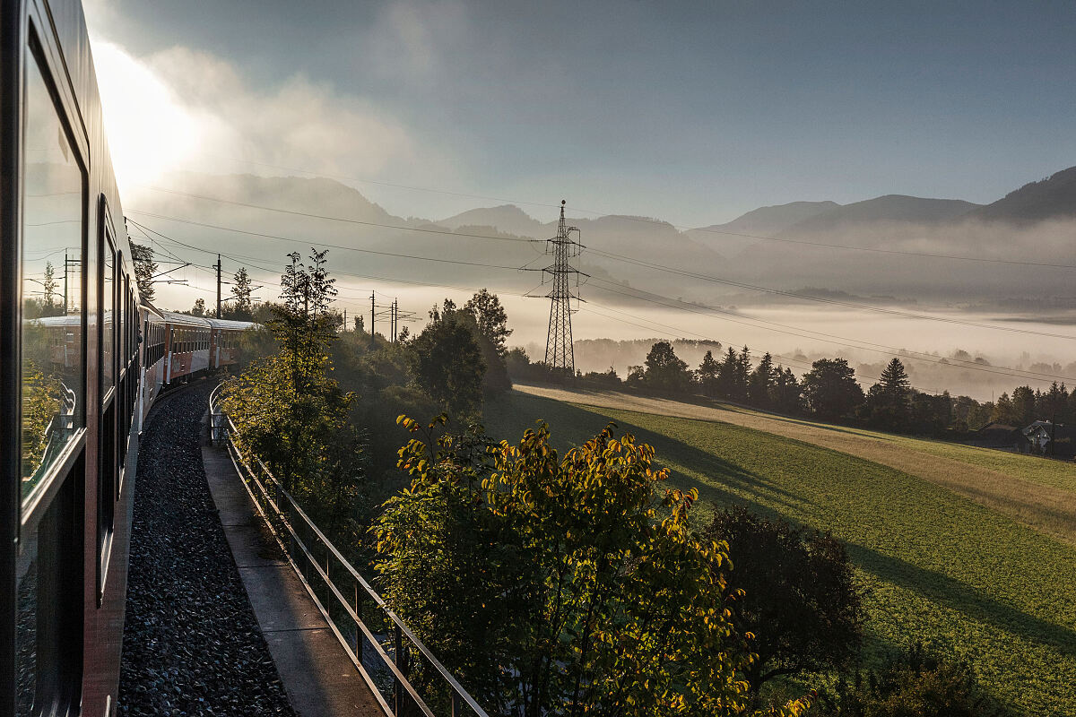 Modernisierung Ennstalbahn