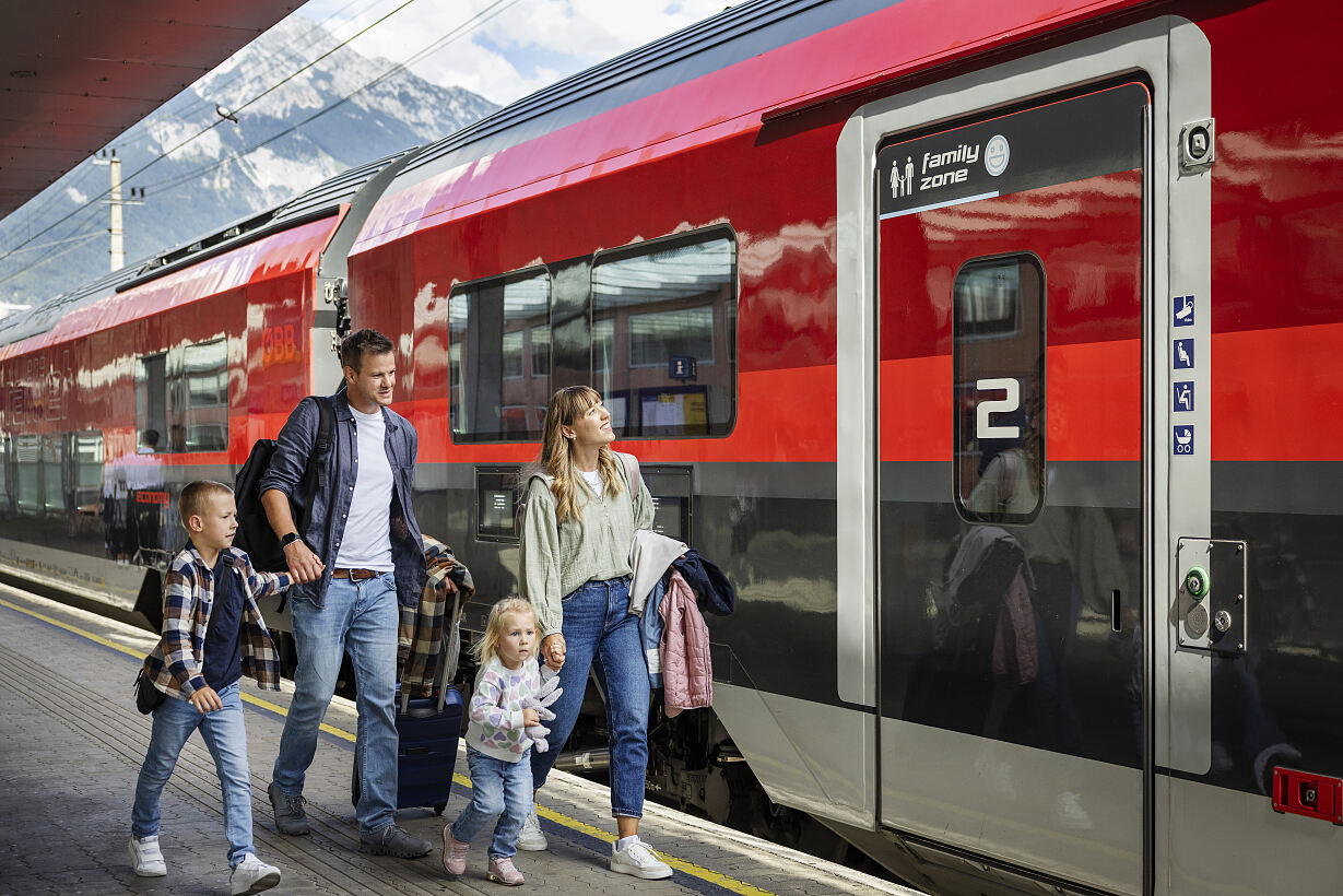 Railjet der neuen Generation