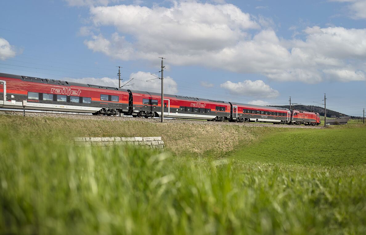 Railjet der neuen Generation