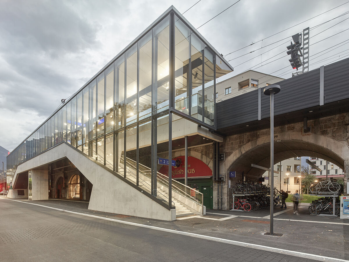 Haltestelle Innsbruck Messe gewinnt Big See Award