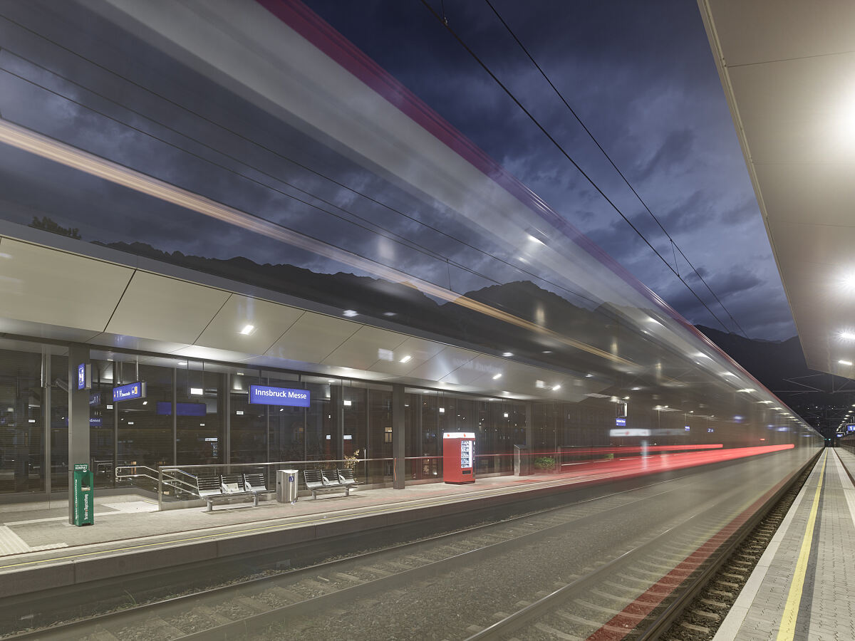 Haltestelle Innsbruck Messe gewinnt Big See Award