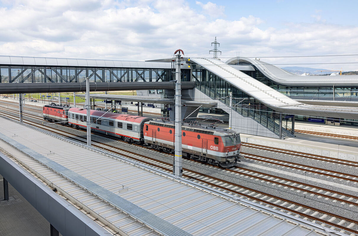 Bahnhof Weststeiermark