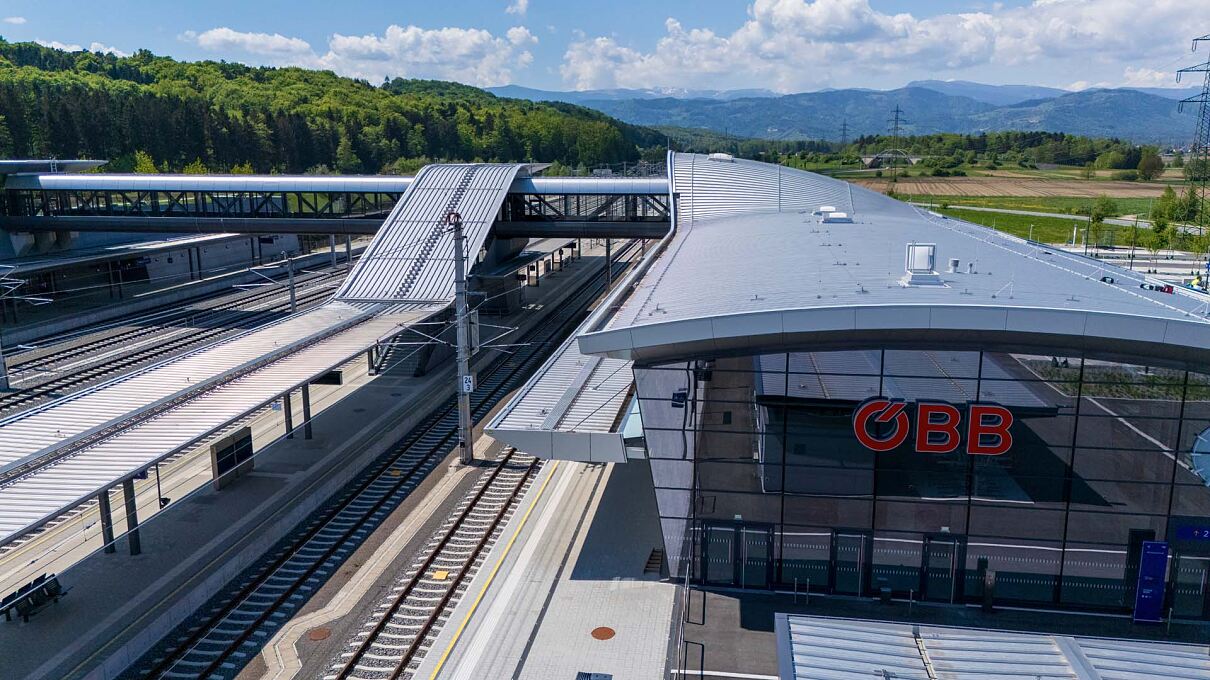 Bahnhof Weststeiermark