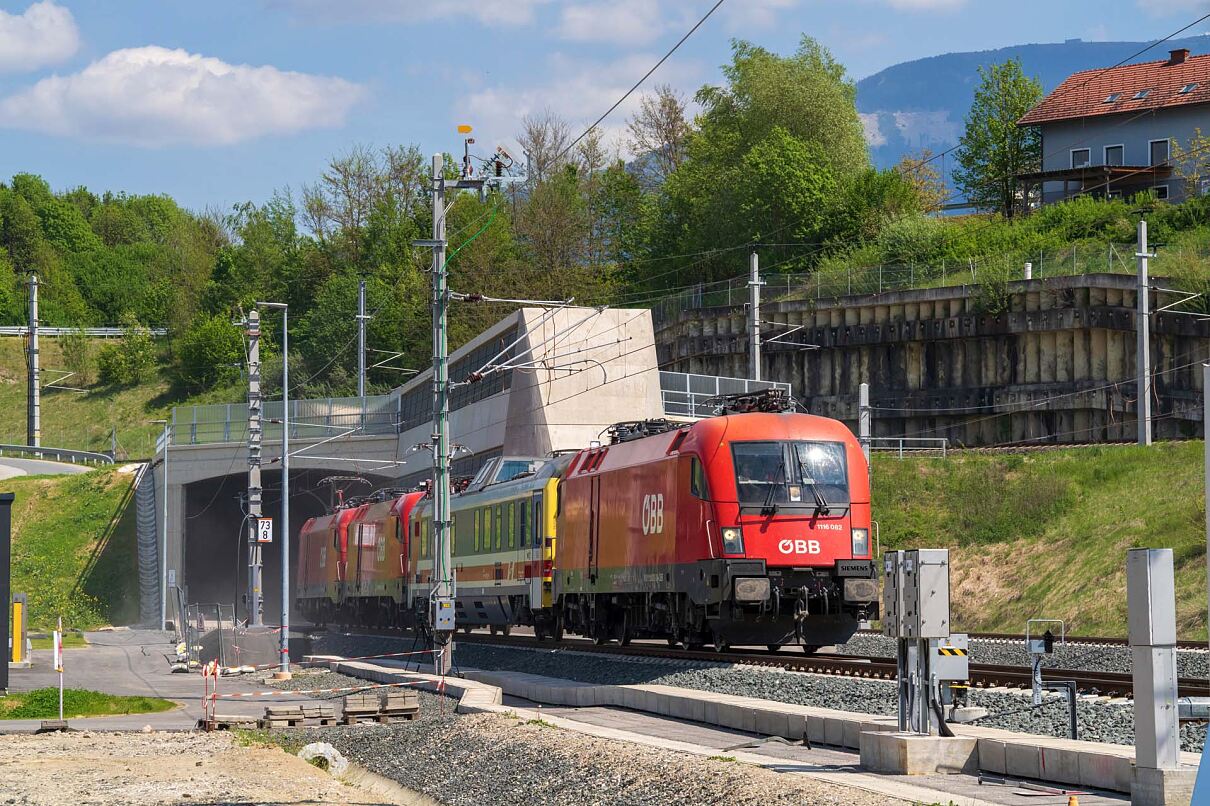 Koralmtunnel Portal Kärnten