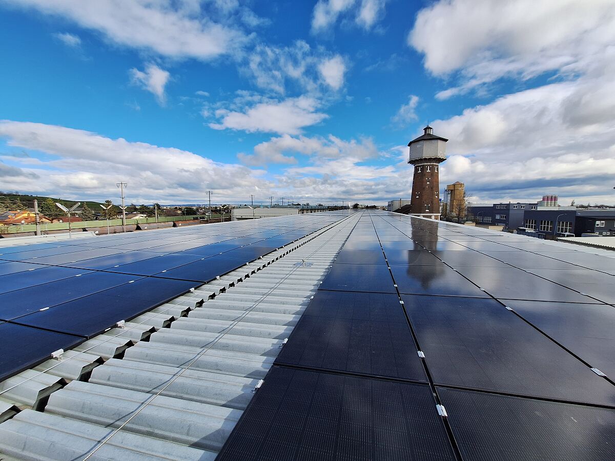 PV-Anlage Süßenbrunn