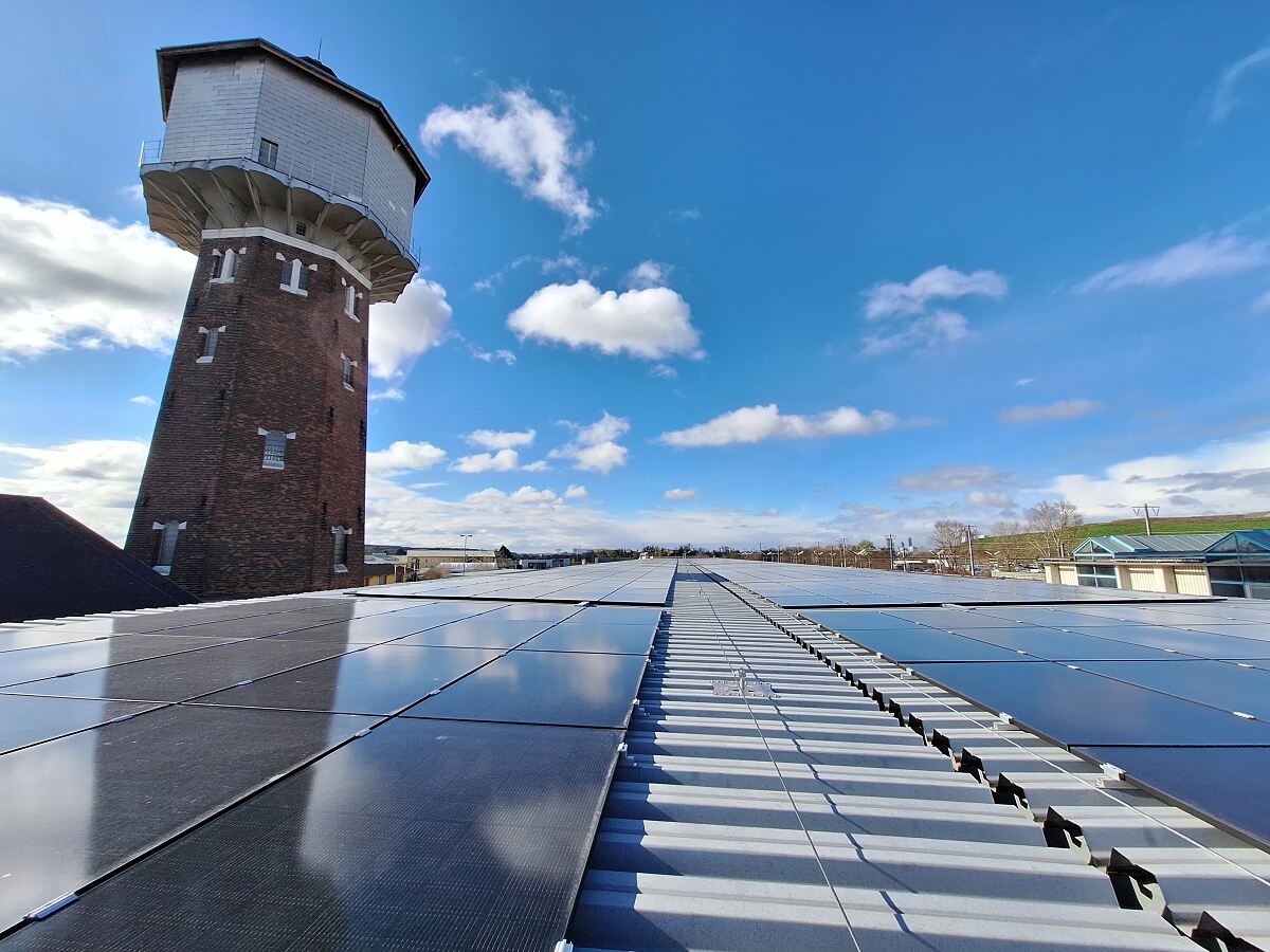 PV-Anlage Süßenbrunn