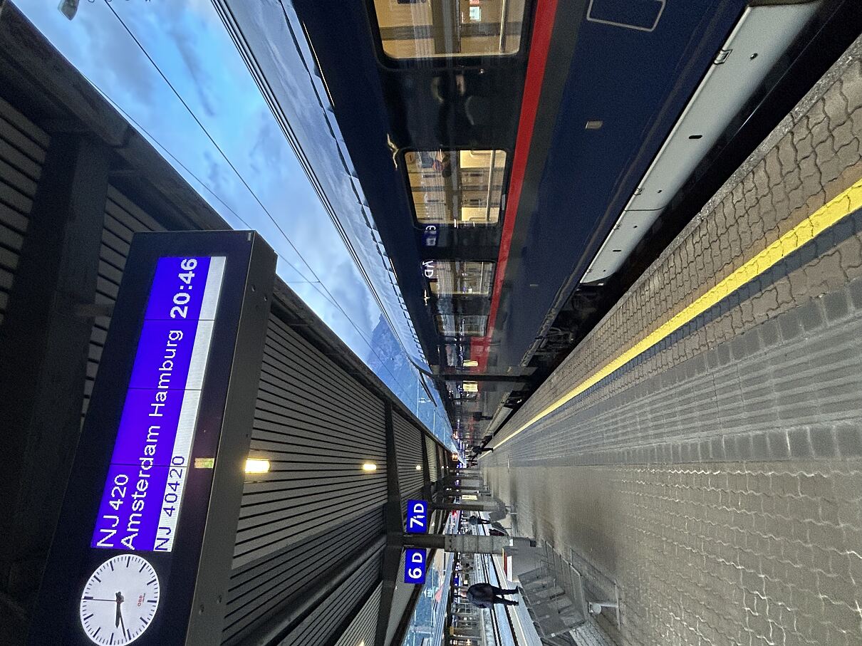 Nightjet der neuen Generation jetzt auch auf der Strecke Innsbruck-Amsterdam