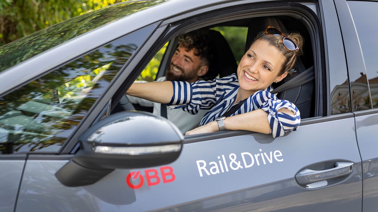 ÖBB Rail&Drive (c) oebb_Harald Eisenberger
