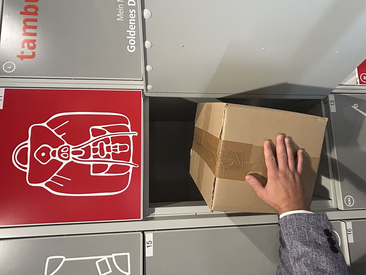 Neue Schließfächer am Hbf Innsbruck
