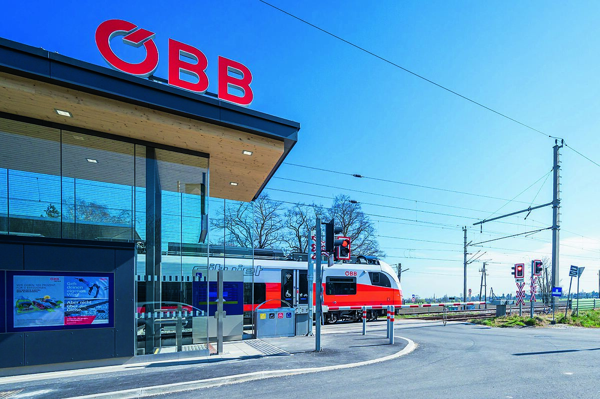 Bahnhof Gerasdorf-Eisenbahnkreuzung