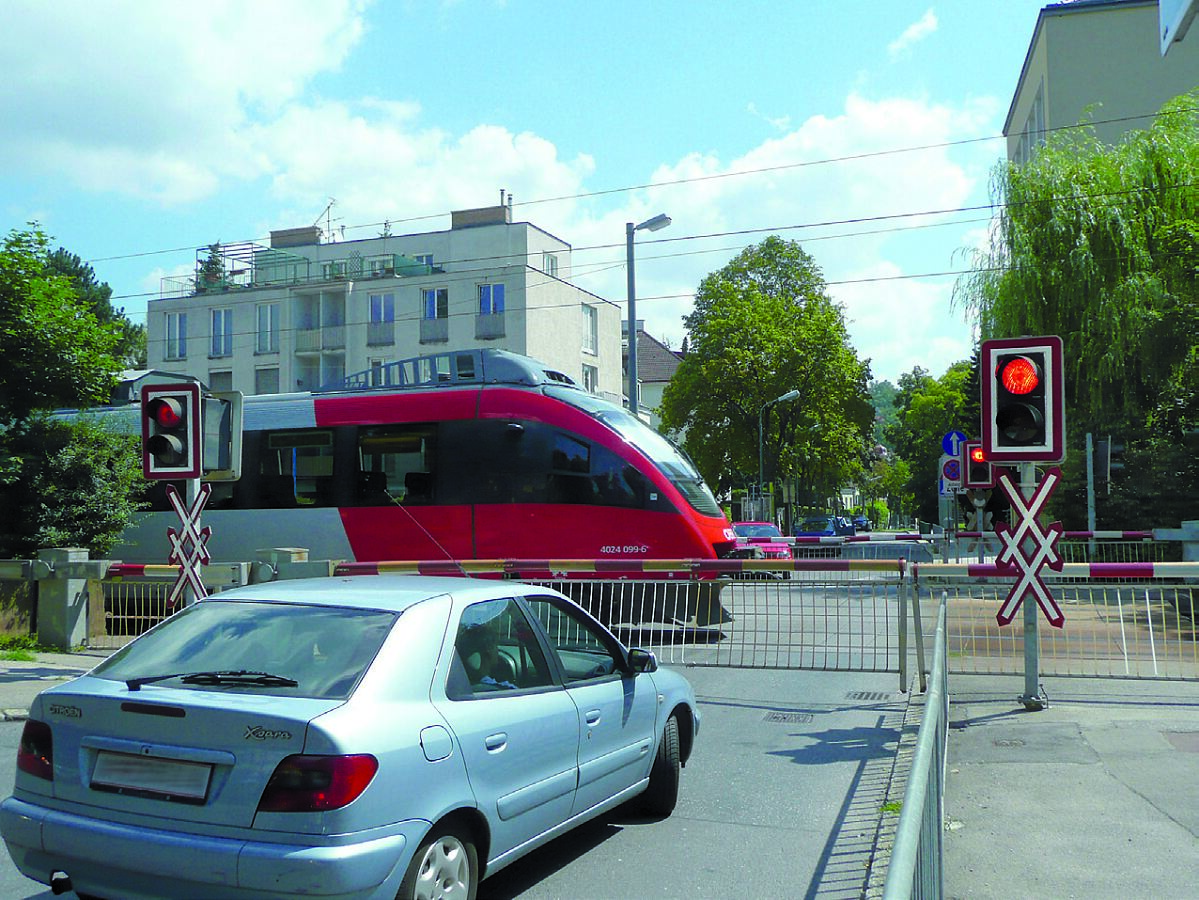 Eisenbahnkreuzung