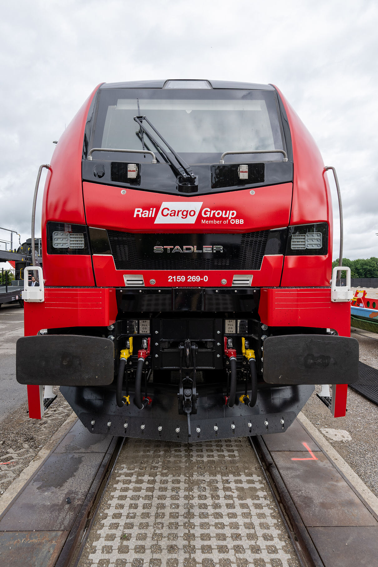 RCG TransFLEX locomotive 