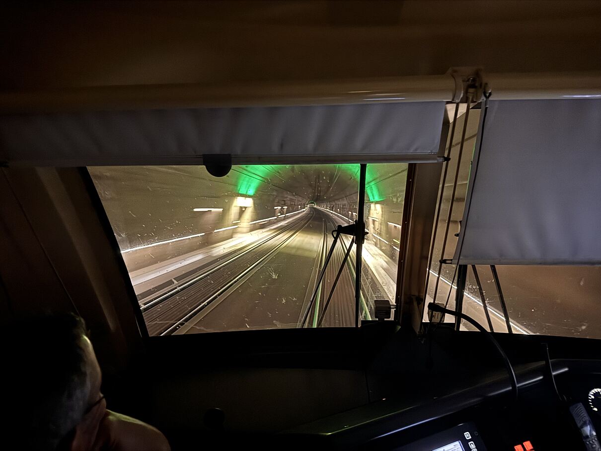 Testfahrten