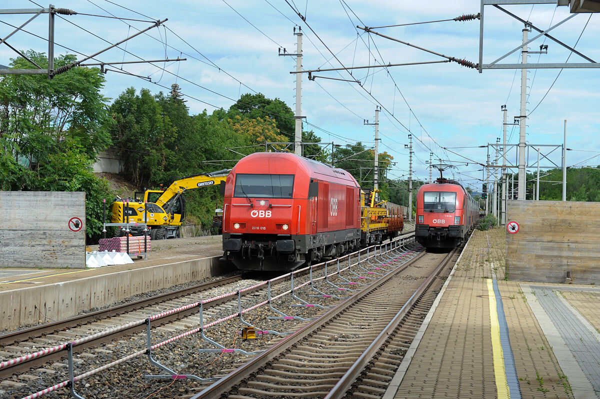 Bauarbeiten NÖ