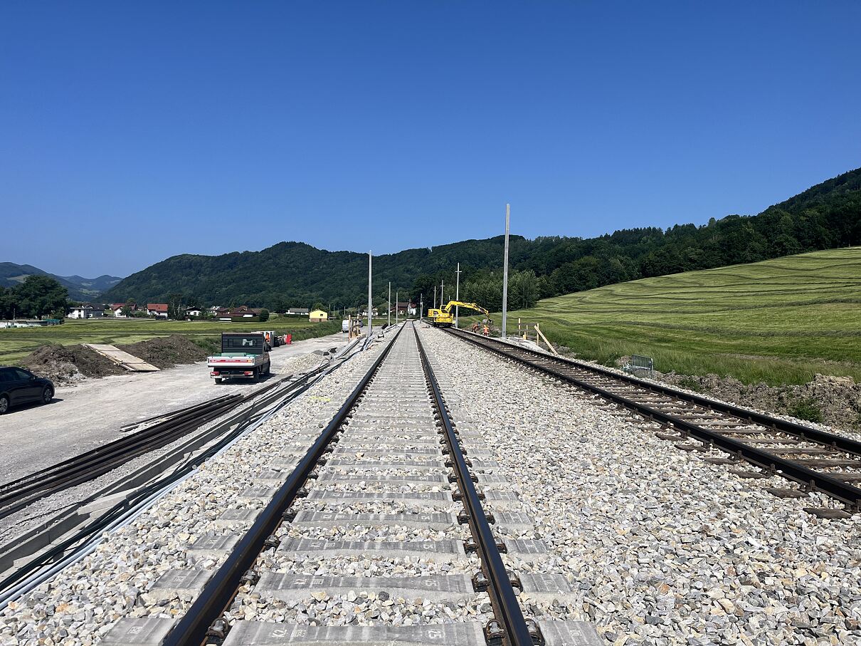 Kreuzungsbahnhof Bernreit
