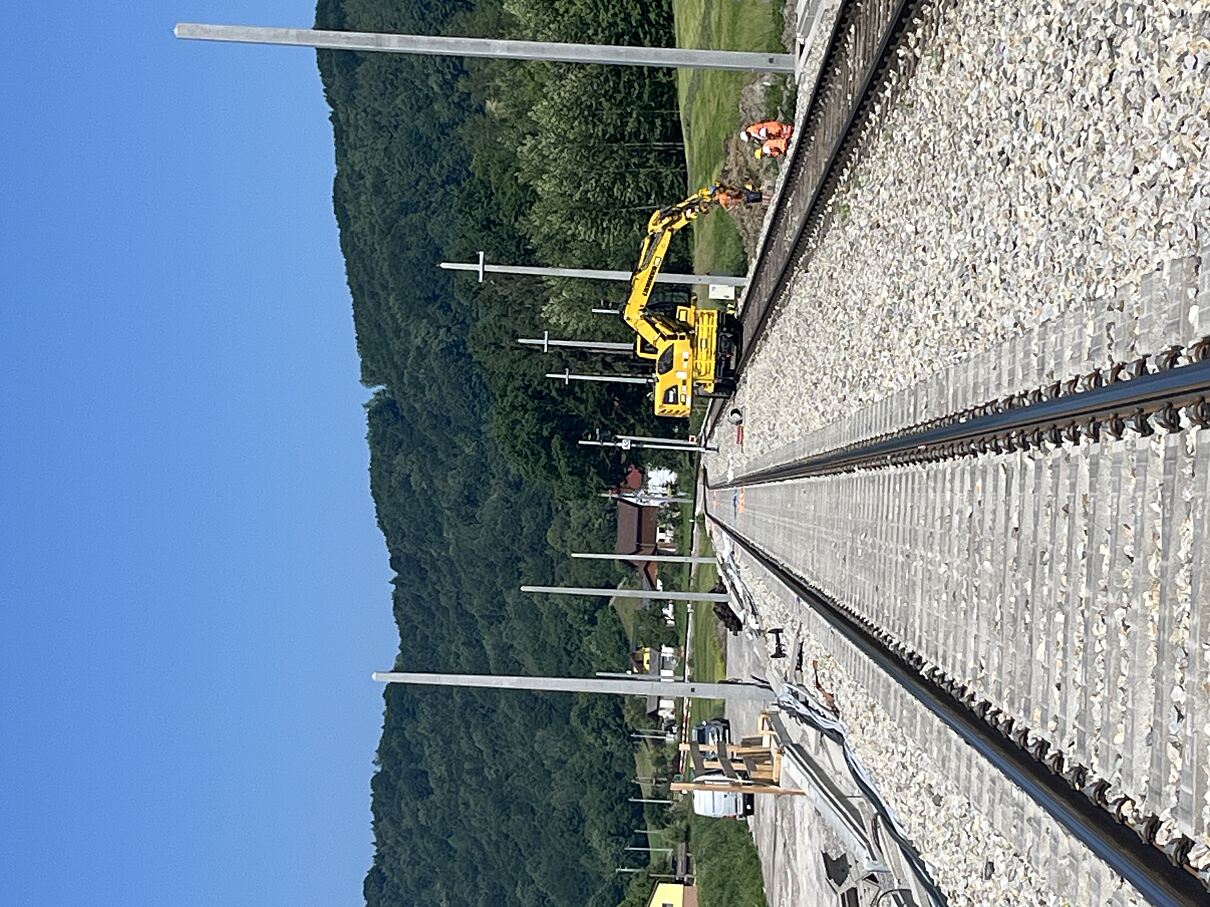 Kreuzungsbahnhof Bernreit