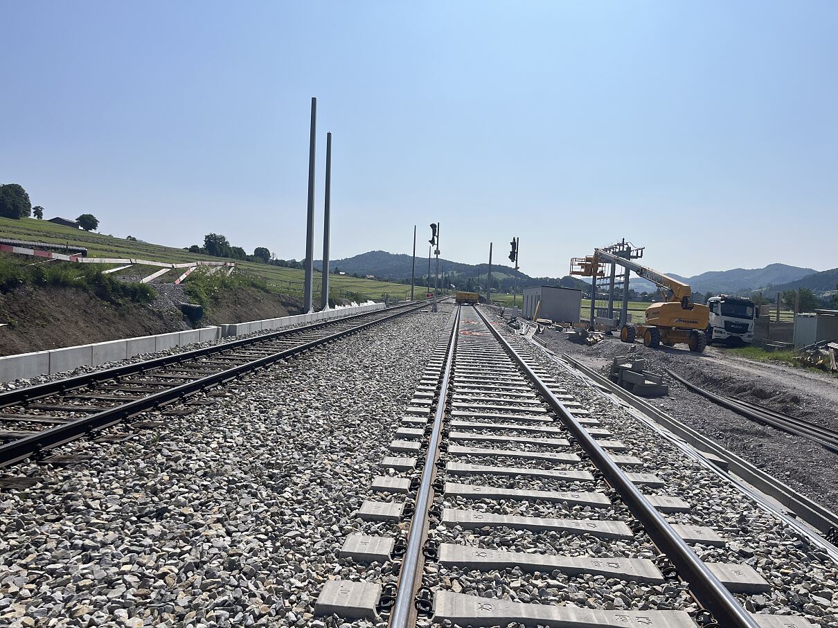 Kreuzungsbahnhof Bernreit