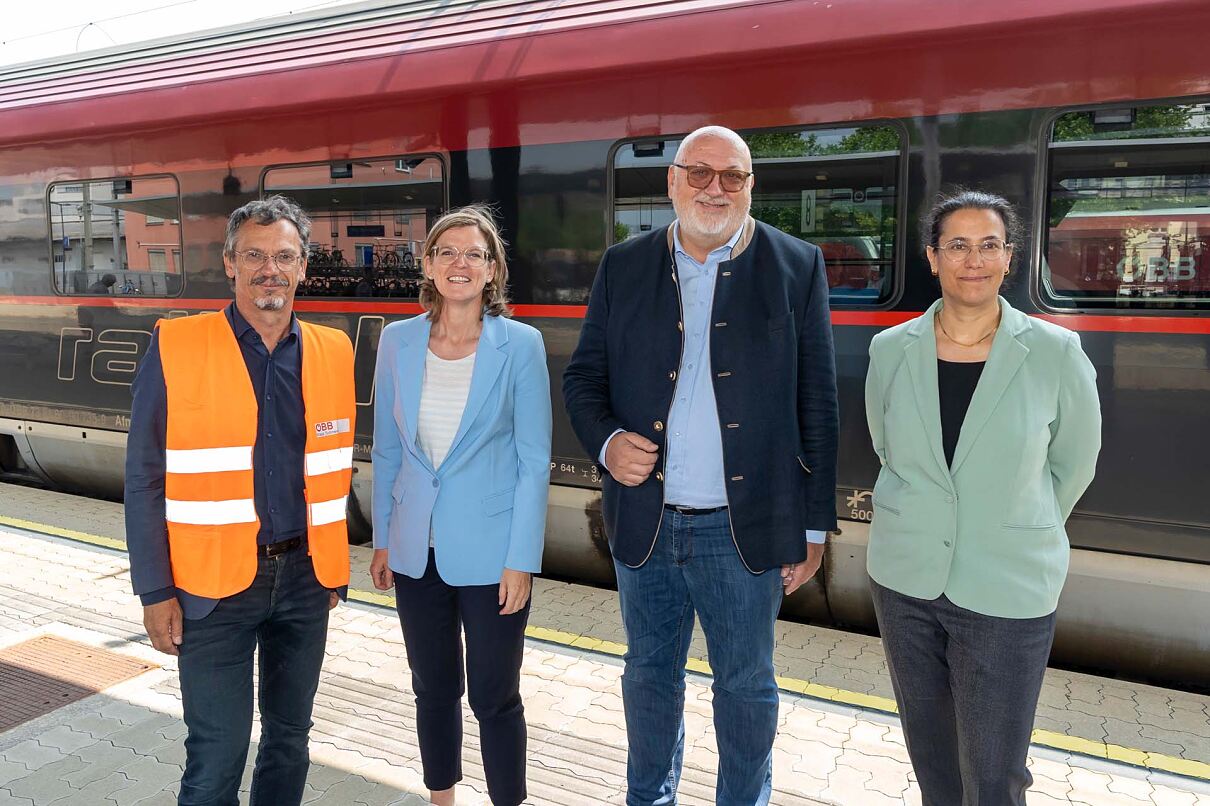 Koralmbahn Testfahrt 