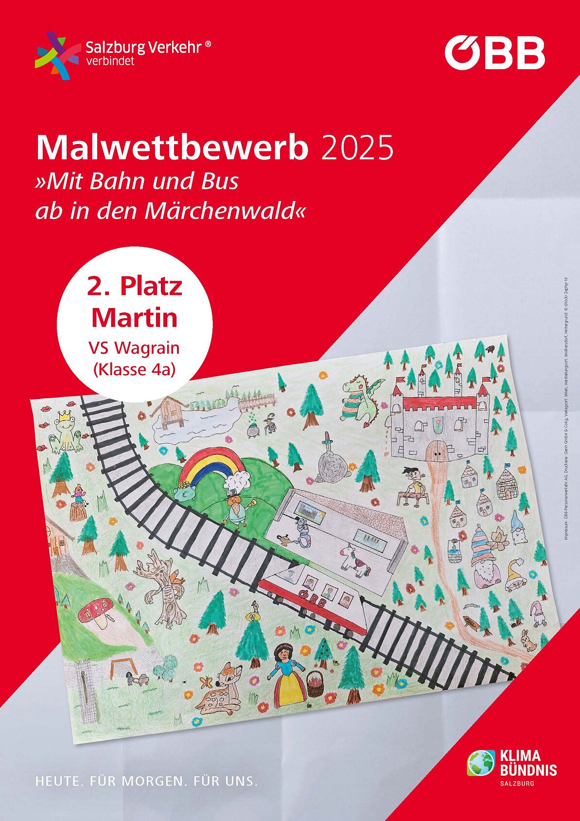 Plakat 2. Platz