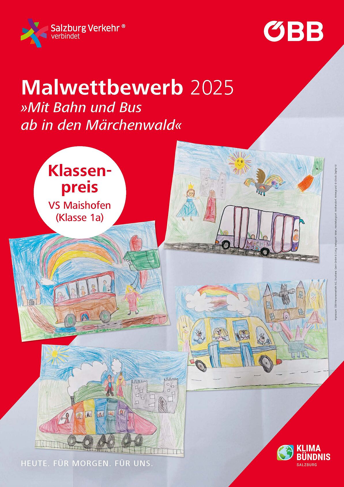 Plakat Klassensieger