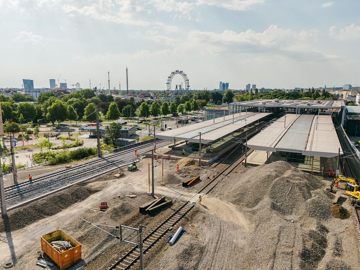 S-Bahn Upgrade Wien