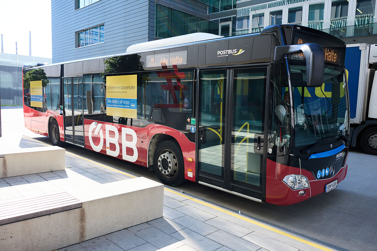 S-Bahn Upgrade_SEV-Bus_ÖBB   Scheiblecker