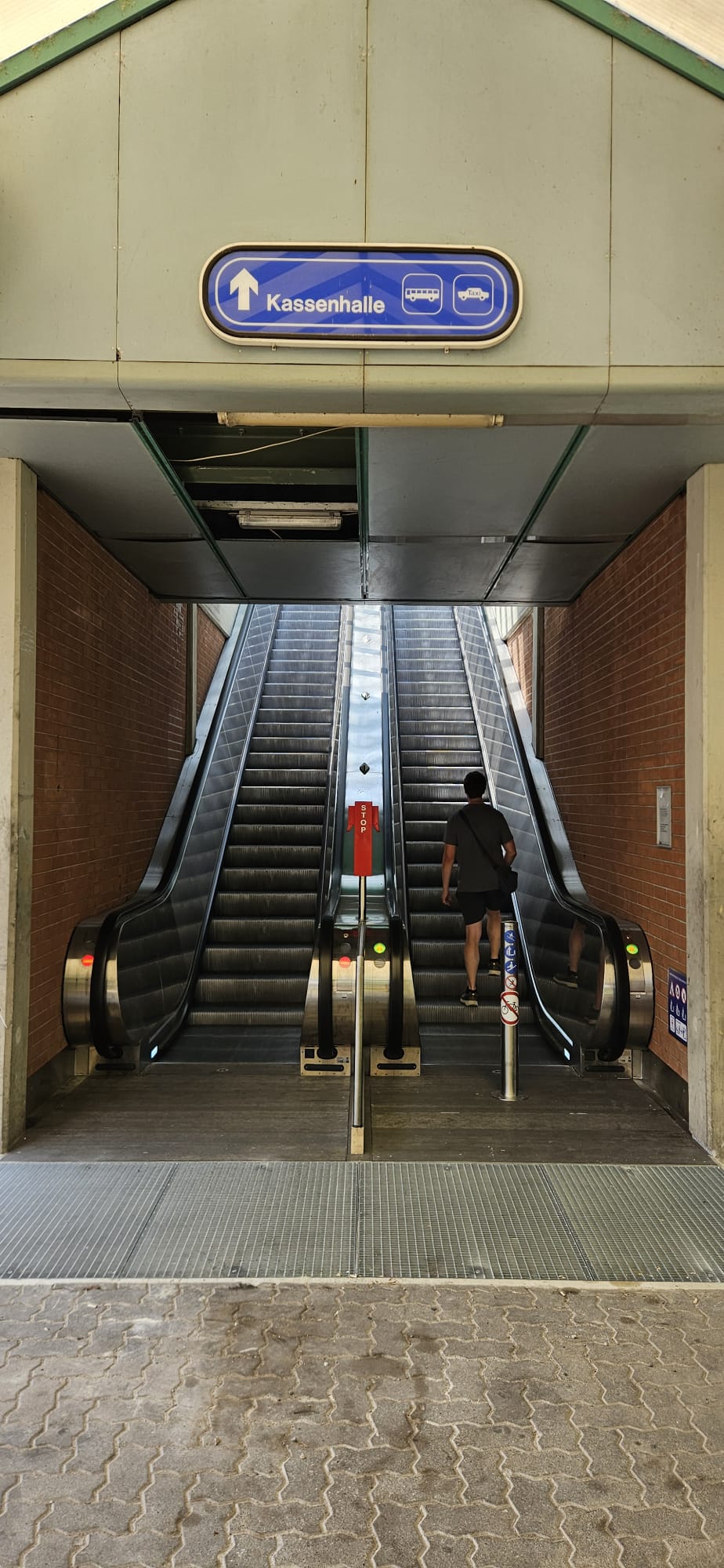 Alle neuen Rolltreppen am Bahnhof Bregenz in Betrieb