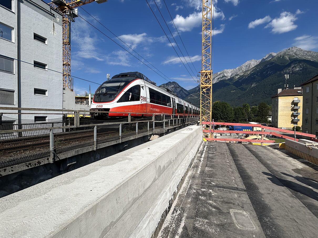Sperre der Karwendelbahn