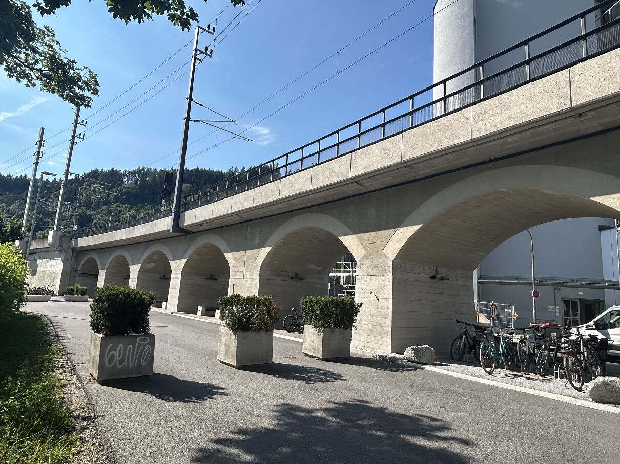 Sperre der Karwendelbahn