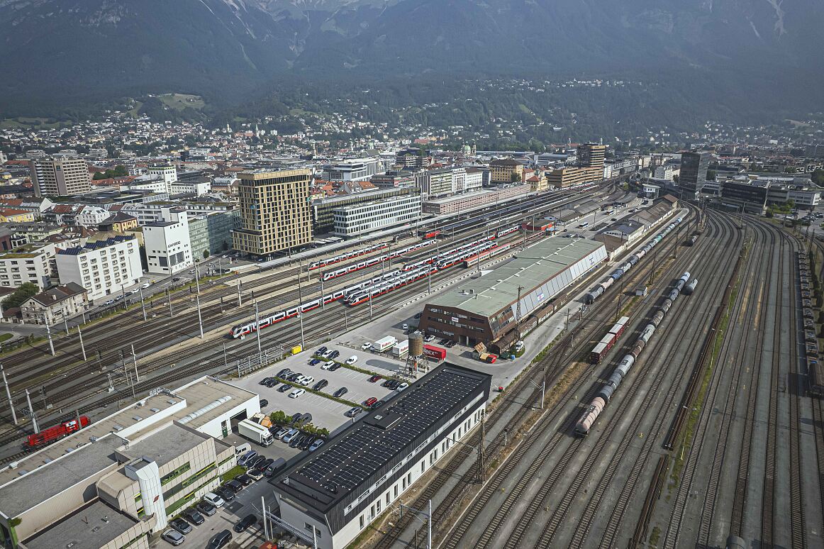 Hauptbahnhof Innsbruck