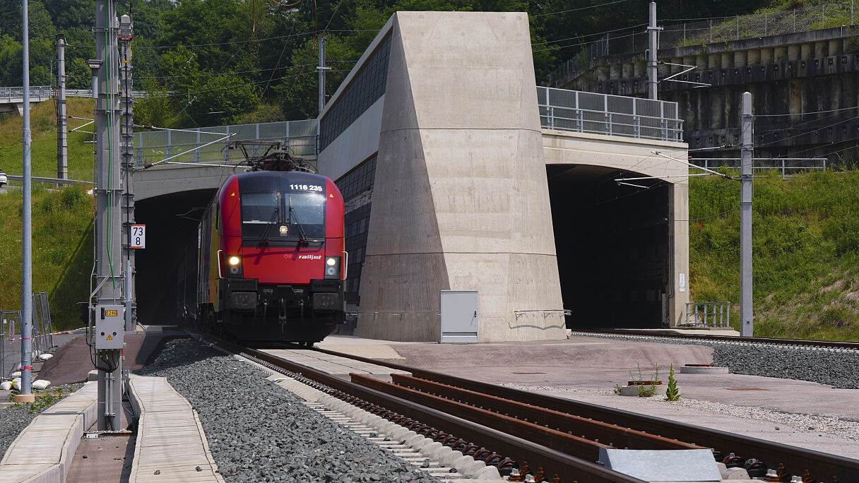 Koralmbahn Schulungsfahrten