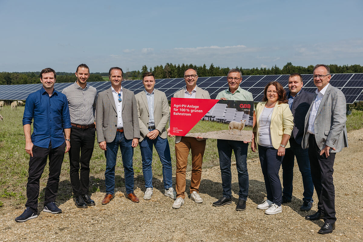 PV Anlage Riedau