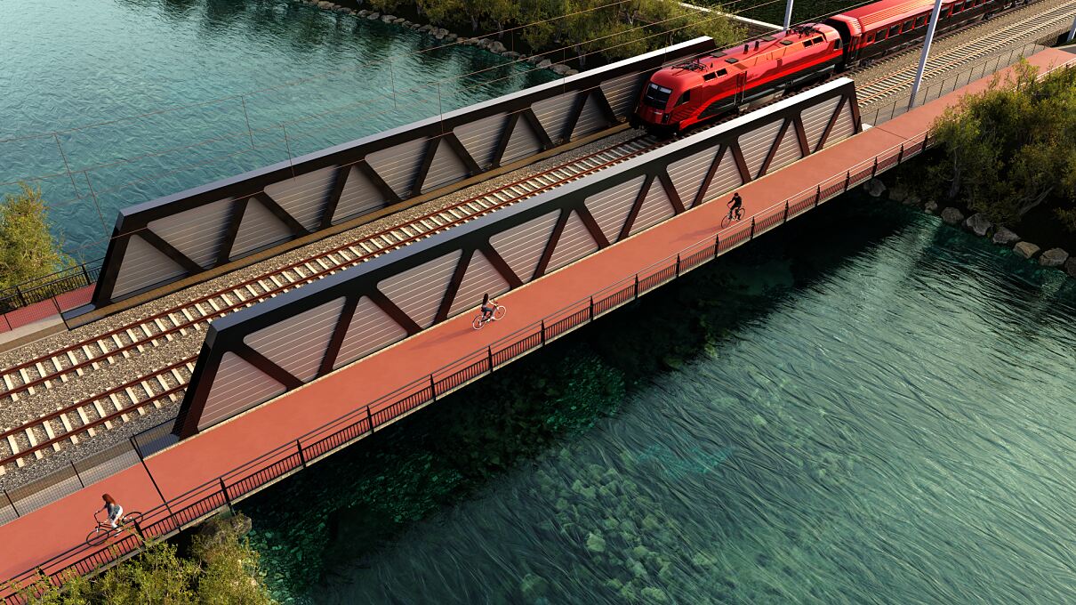 Lieserbrücke  Spittal an der Drau