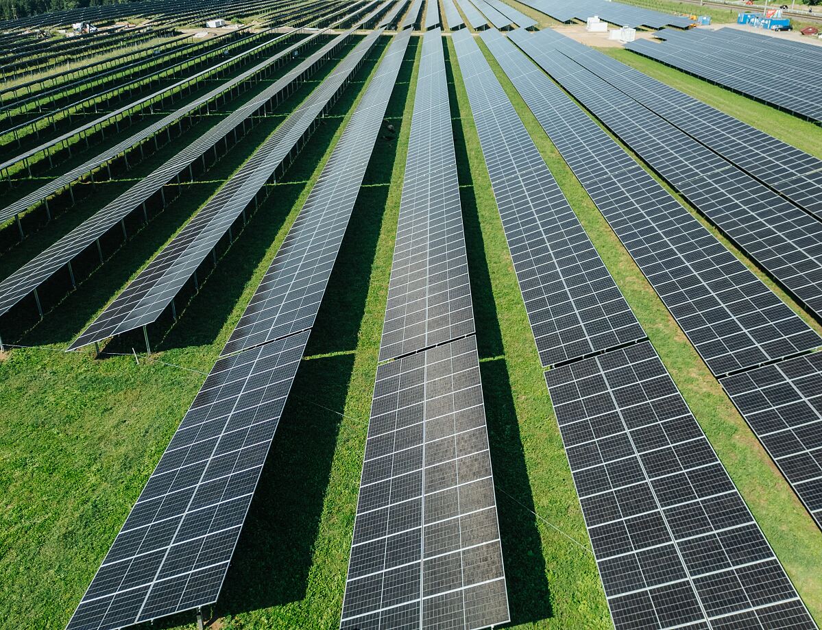 PV Anlage ÖBB