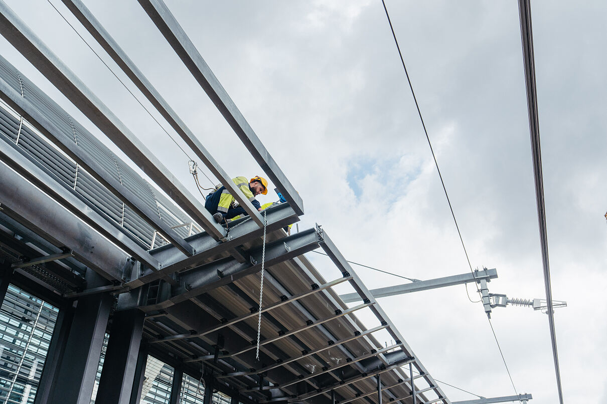 ÖBB-Infrastruktur AG Bauarbeiten Wien Handelskai Sommer 2025