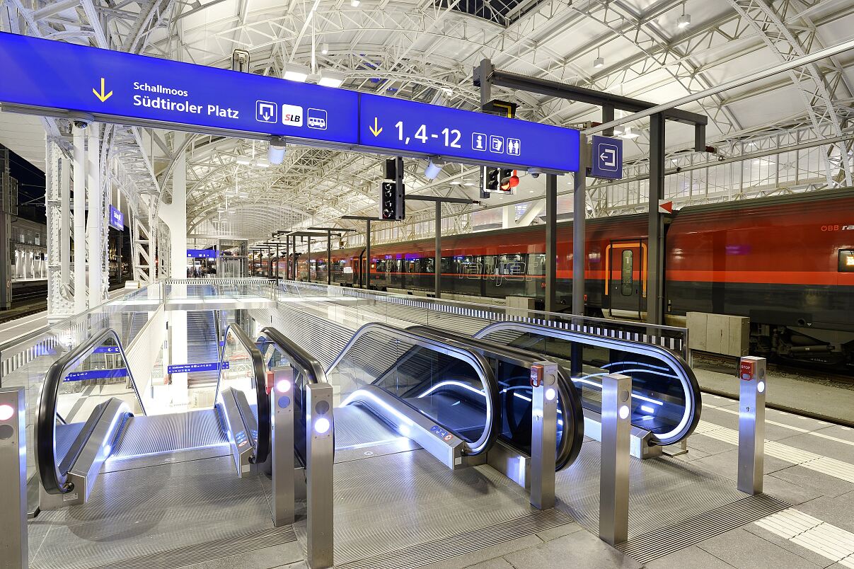Hauptbahnhof Salzburg