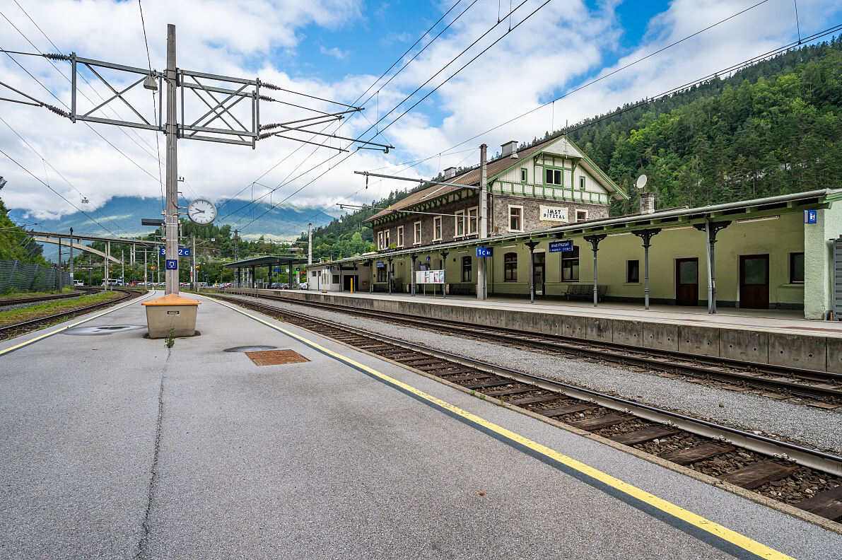 Bahnhof Imst-Pitztal