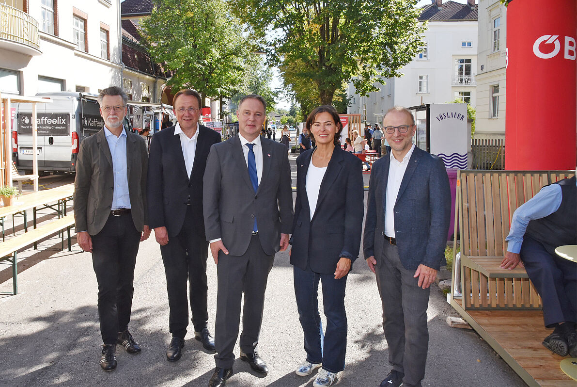 ÖBB präsentieren innovatives Wohnhaussanierungsprojekt