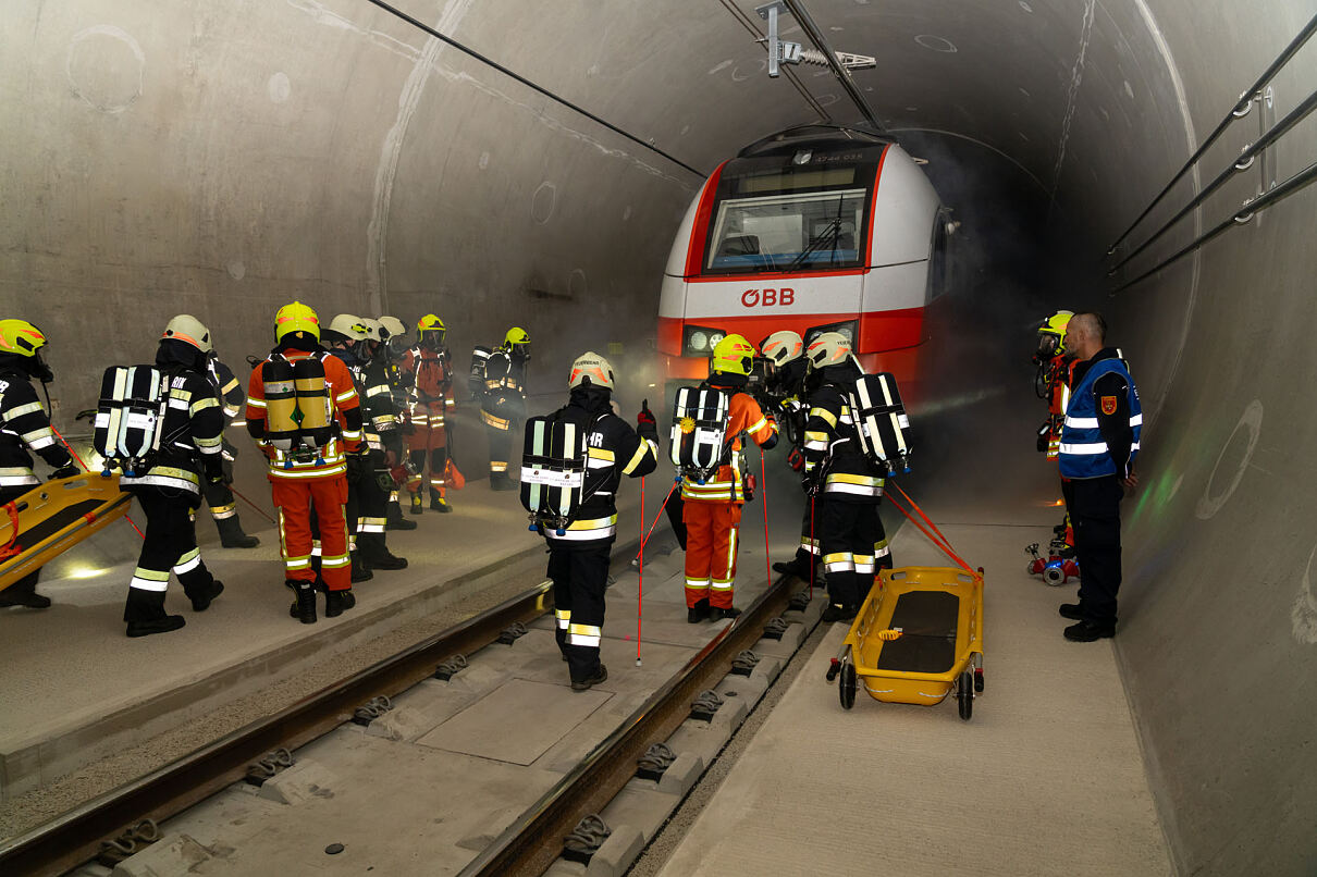 Tunnelübung