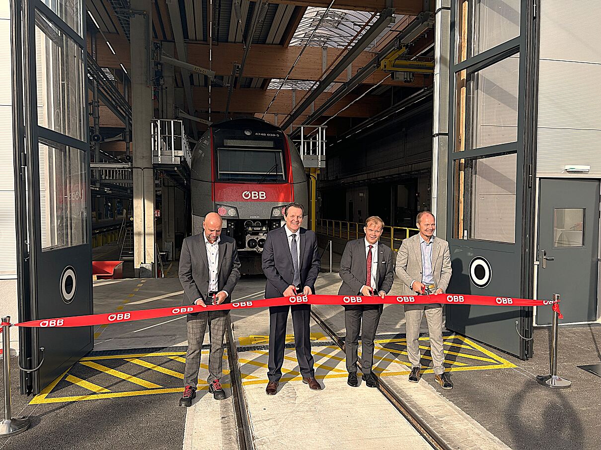 Eröffnung TS Servicehalle Innsbruck