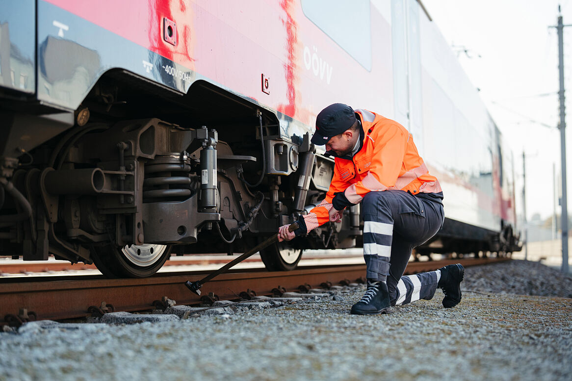 ÖBB Job-Erlebnis-Tag in Innsbruck